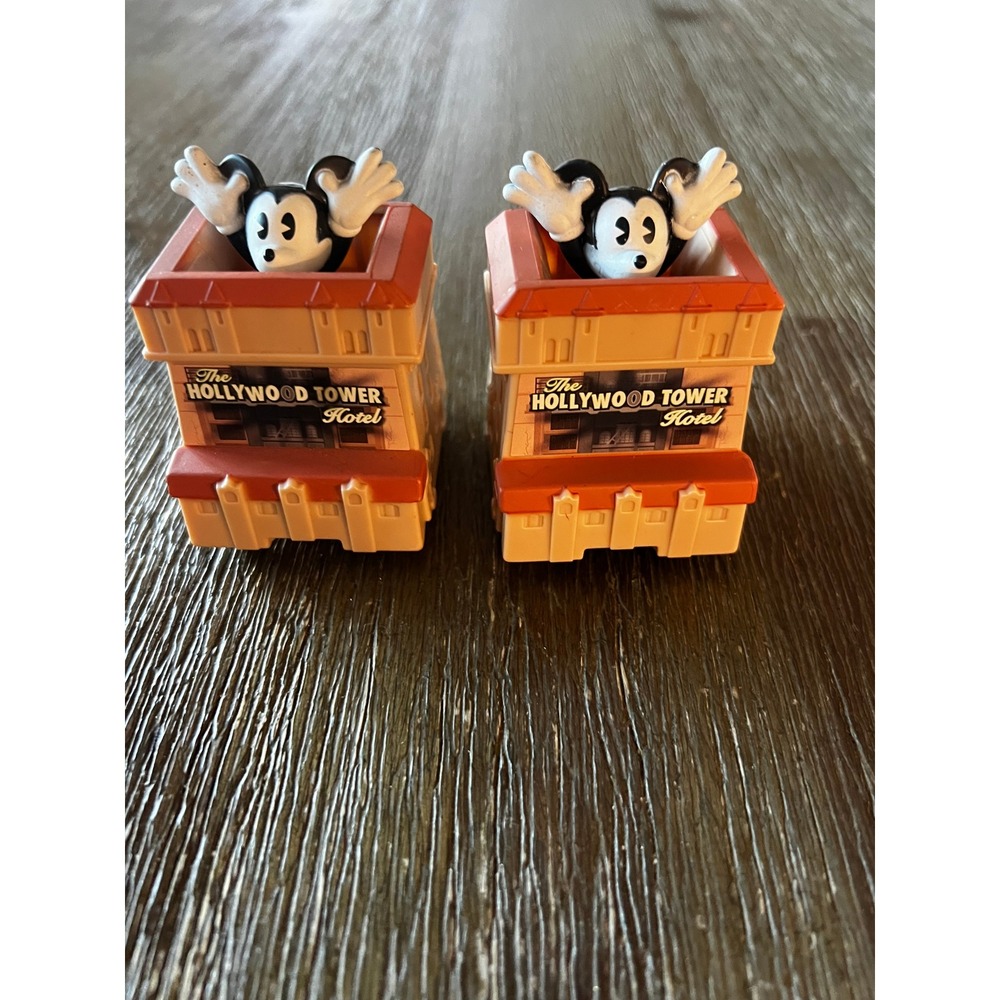 Disney Mickey Mouse Hollywood Tower Hotel Tower of Terror McDonalds Toy Set 2020